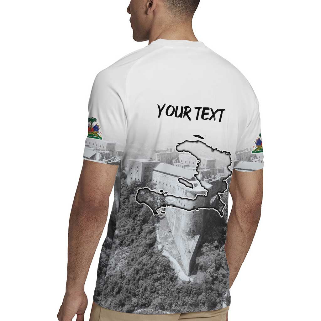 Haiti Pride Citadelle Laferriere 1804 Personalized Rugby Jersey