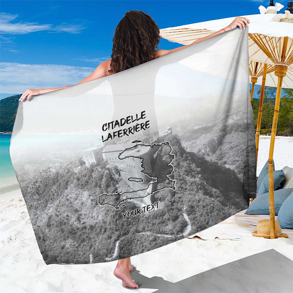 Haiti Pride Citadelle Laferriere 1804 Personalized Sarong