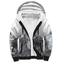 Haiti Pride Citadelle Laferriere 1804 Personalized Sherpa Hoodie