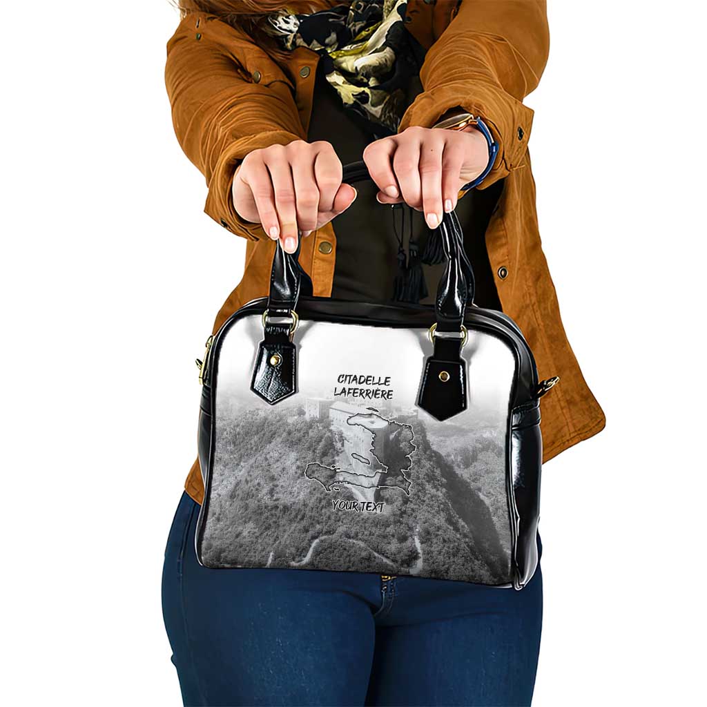 Haiti Pride Citadelle Laferriere 1804 Personalized Shoulder Handbag