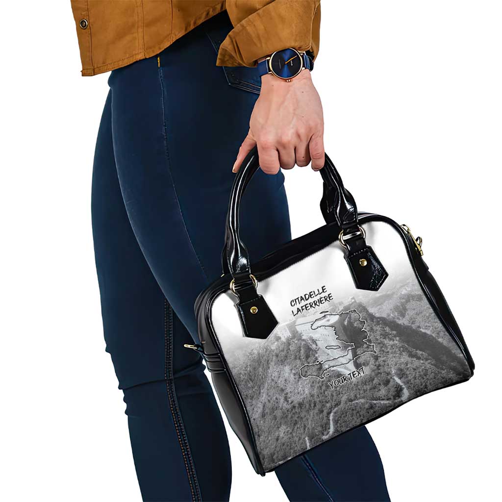 Haiti Pride Citadelle Laferriere 1804 Personalized Shoulder Handbag