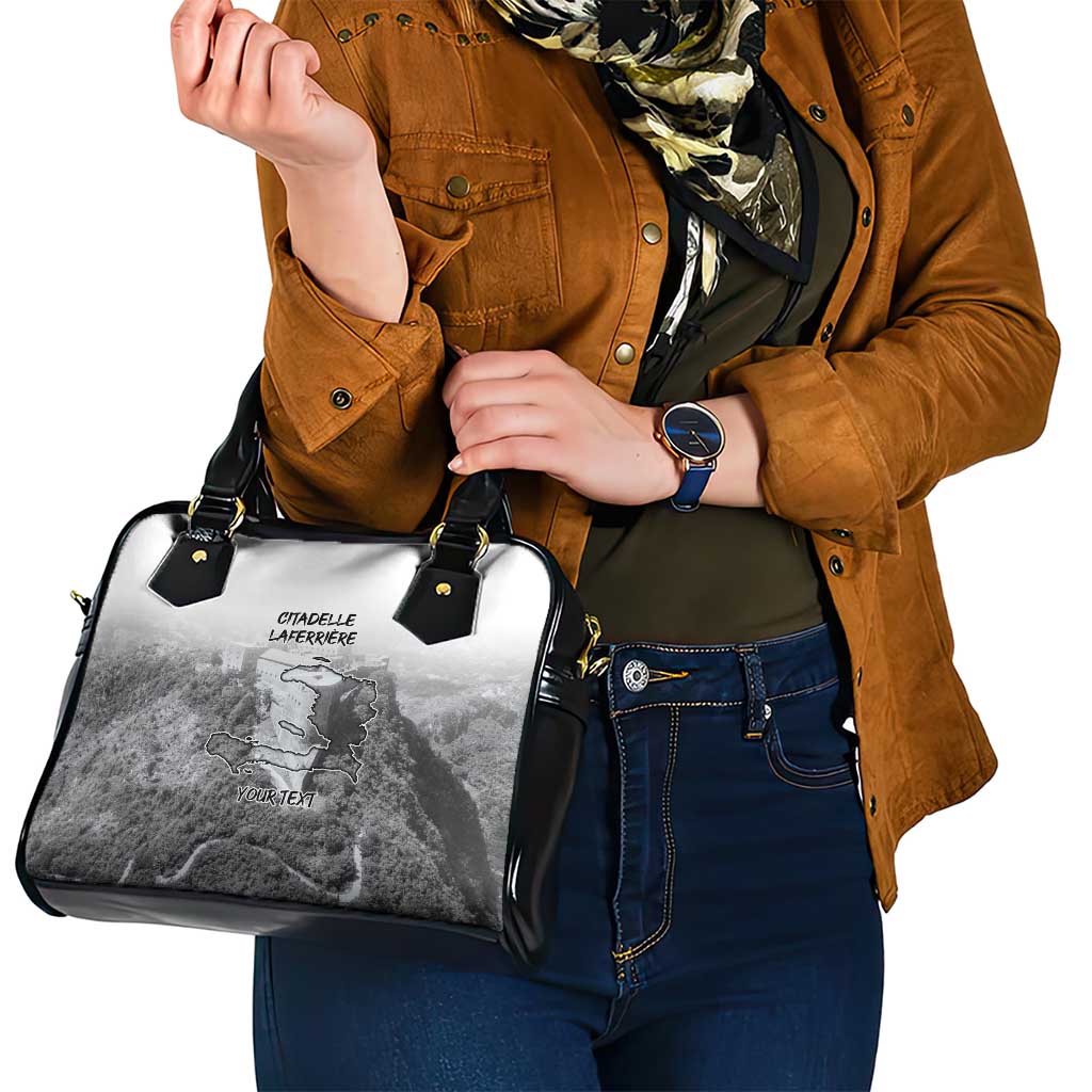 Haiti Pride Citadelle Laferriere 1804 Personalized Shoulder Handbag