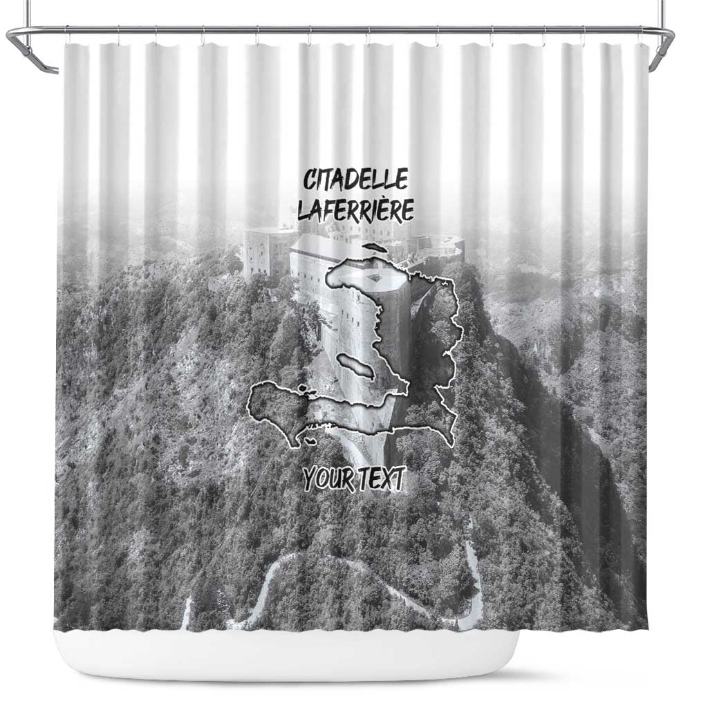 Haiti Pride Citadelle Laferriere 1804 Personalized Shower Curtain