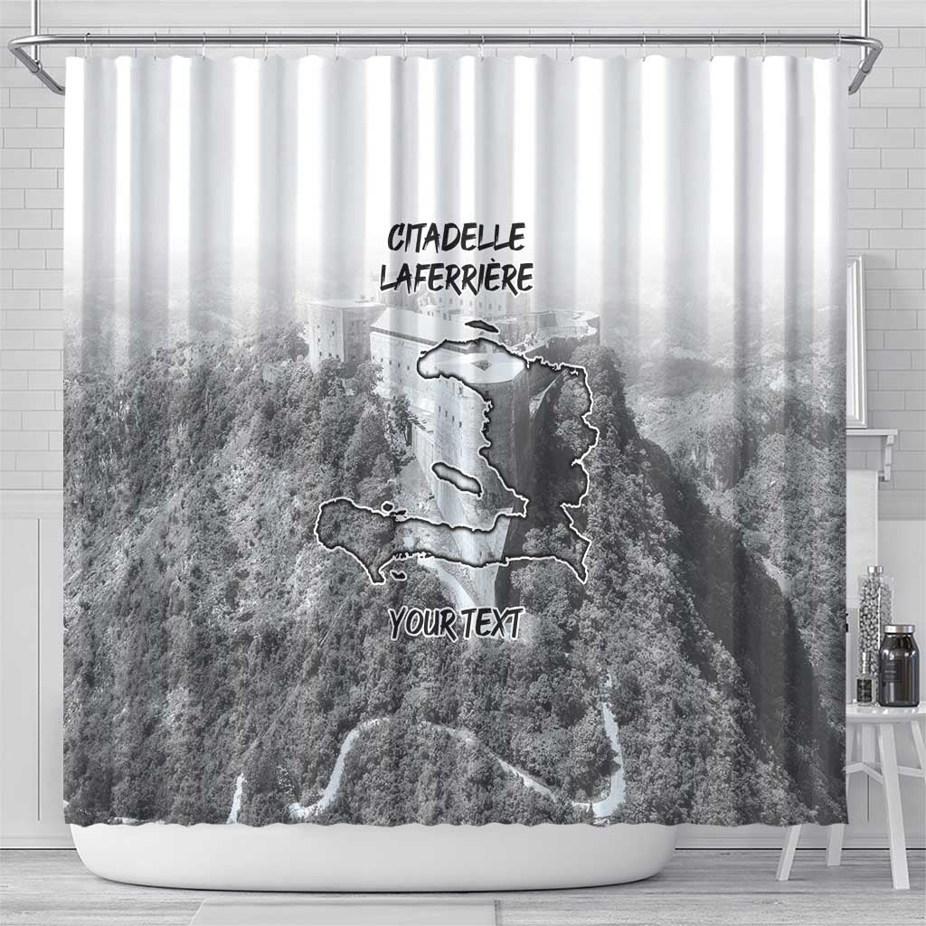Haiti Pride Citadelle Laferriere 1804 Personalized Shower Curtain