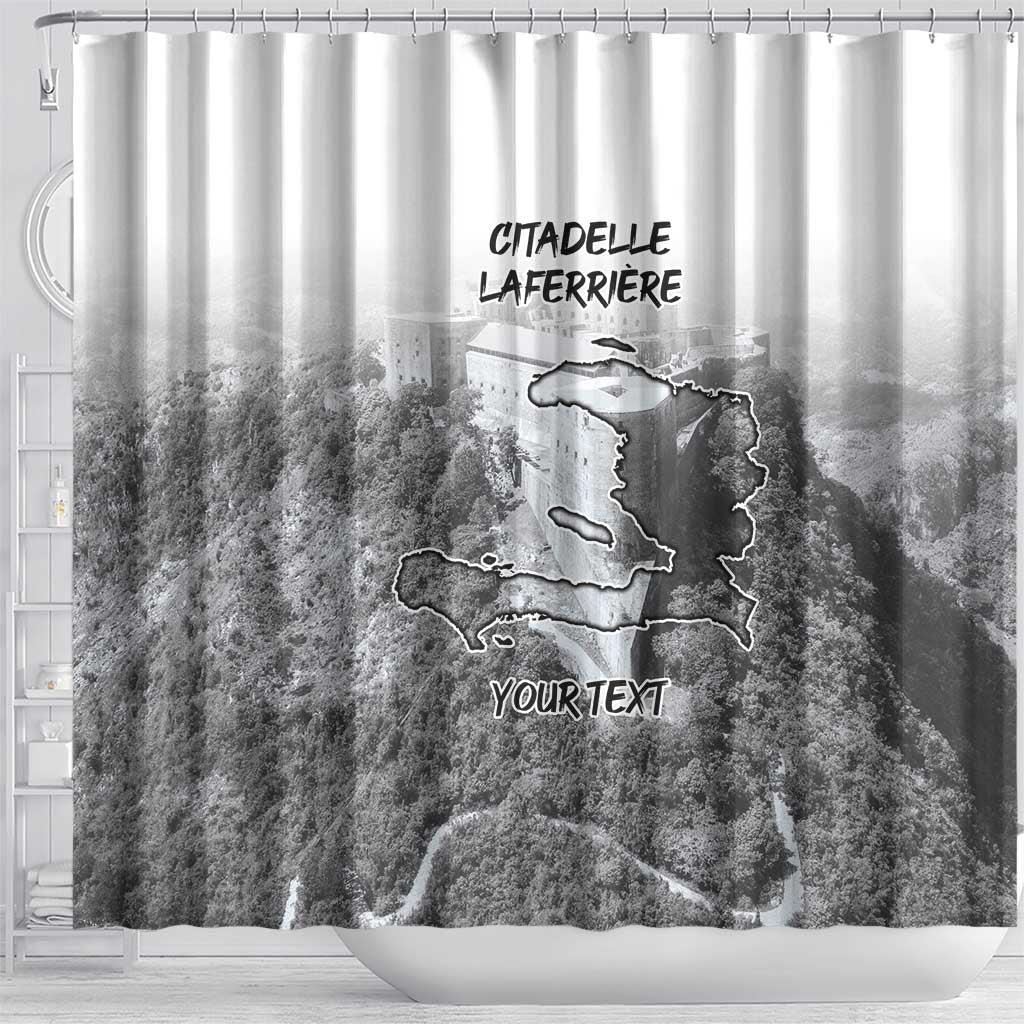 Haiti Pride Citadelle Laferriere 1804 Personalized Shower Curtain