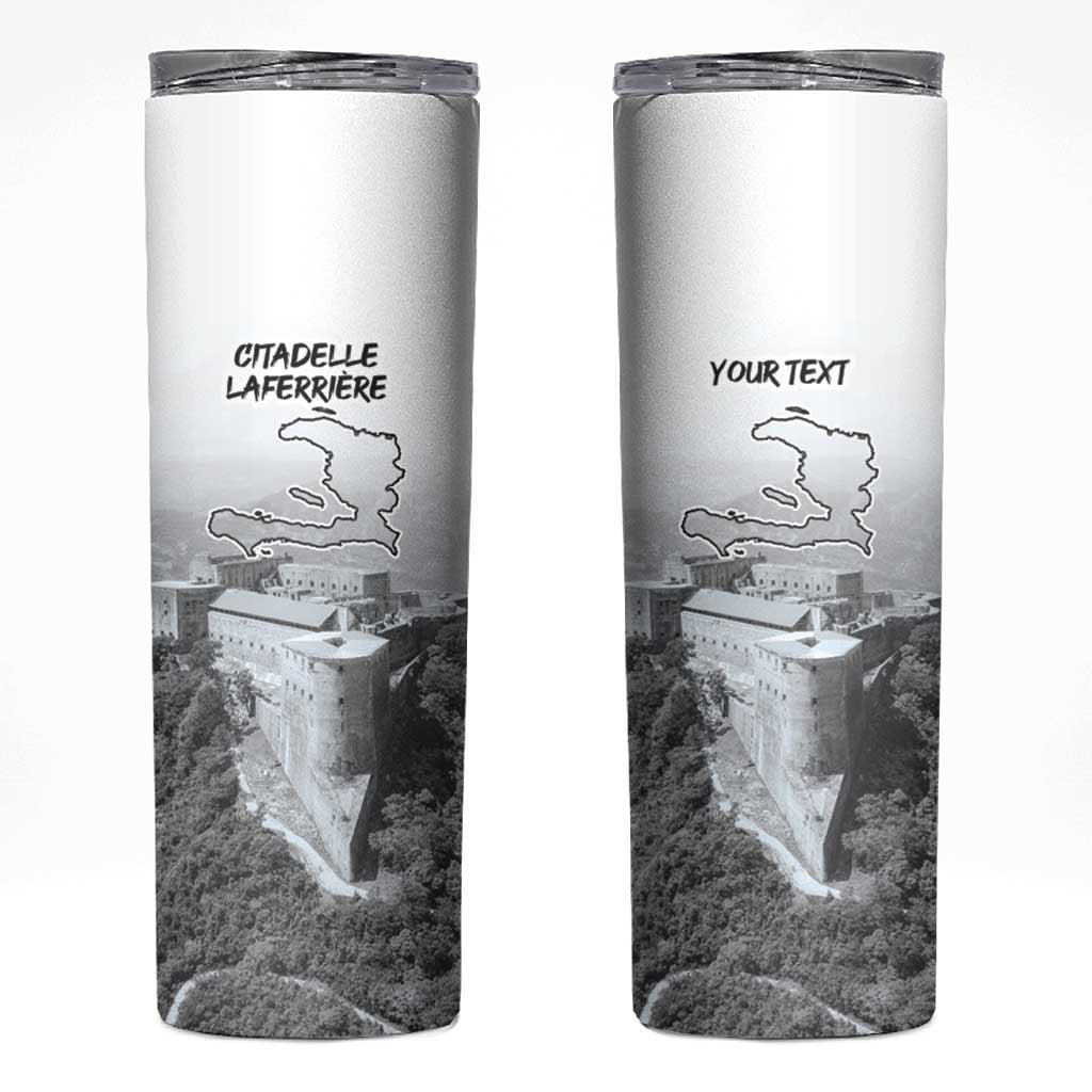 Haiti Pride Citadelle Laferriere 1804 Personalized Skinny Tumbler