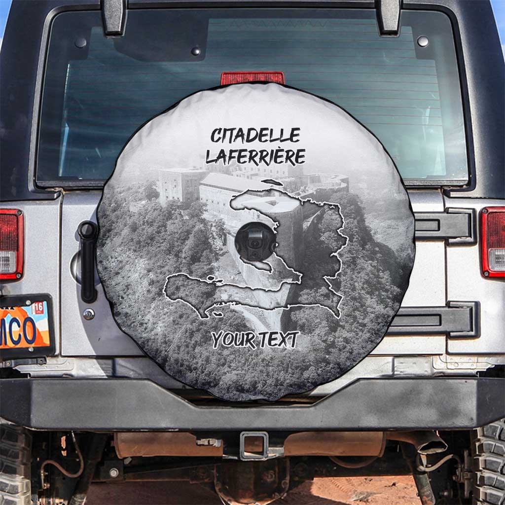 Haiti Pride Citadelle Laferriere 1804 Personalized Spare Tire Cover