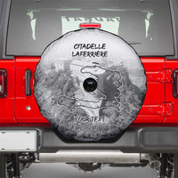 Haiti Pride Citadelle Laferriere 1804 Personalized Spare Tire Cover