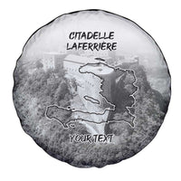 Haiti Pride Citadelle Laferriere 1804 Personalized Spare Tire Cover