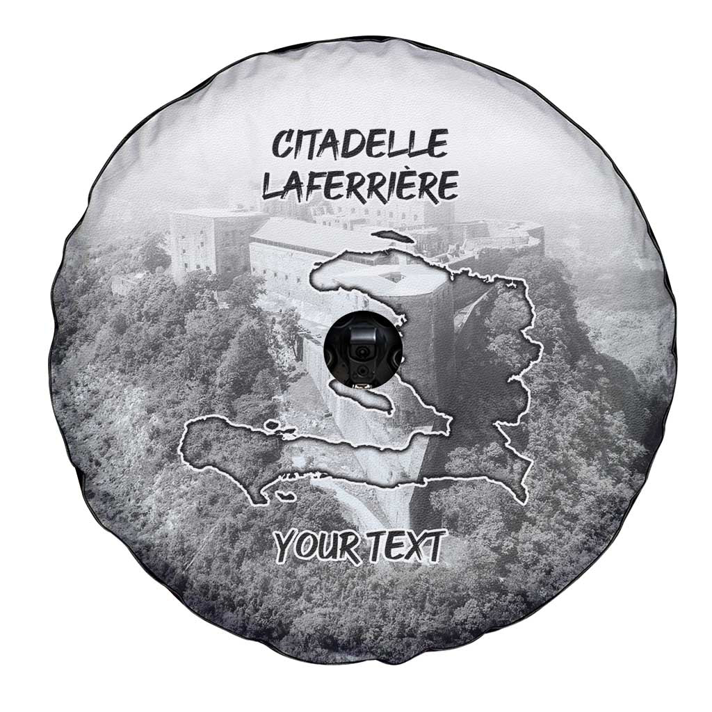 Haiti Pride Citadelle Laferriere 1804 Personalized Spare Tire Cover