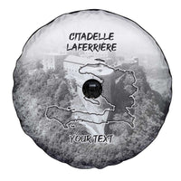 Haiti Pride Citadelle Laferriere 1804 Personalized Spare Tire Cover