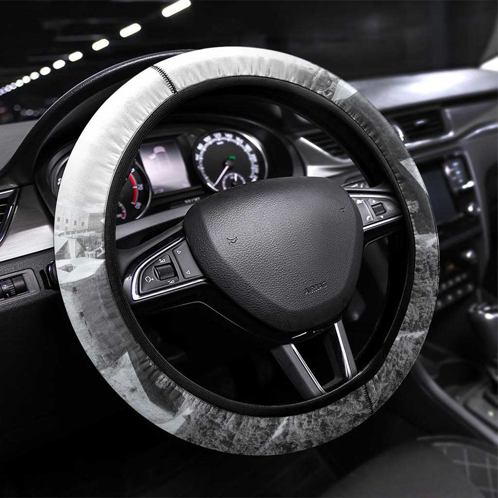 Haiti Pride Citadelle Laferriere 1804 Steering Wheel Cover