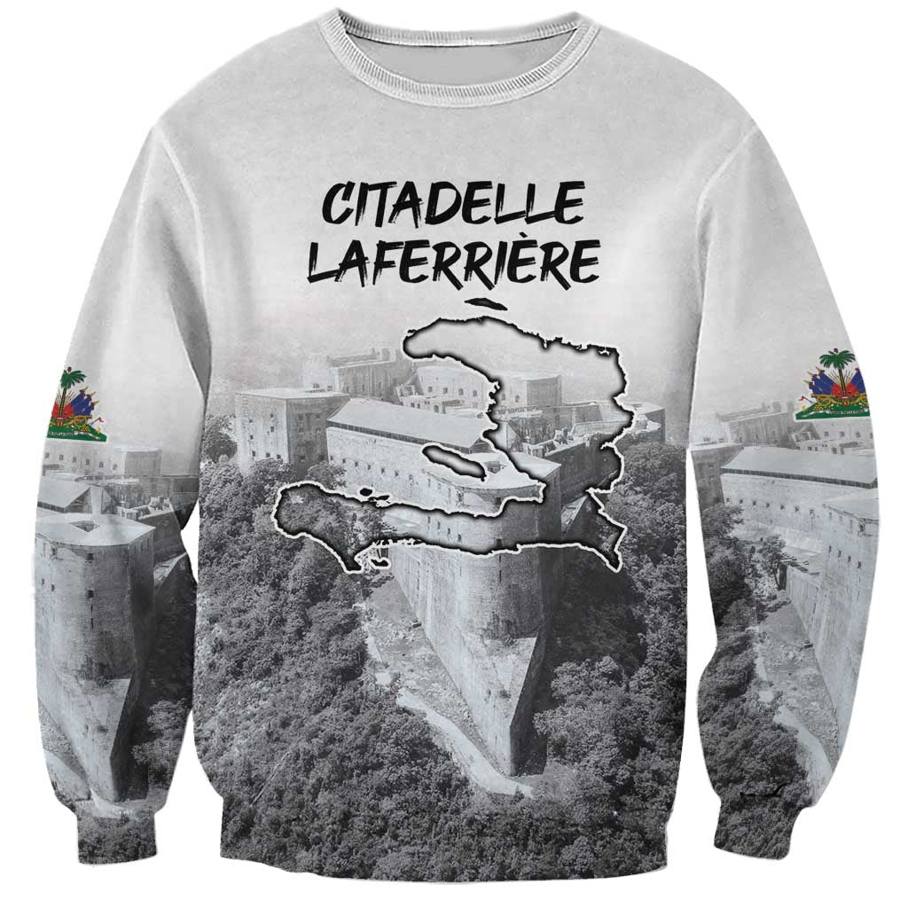 Haiti Pride Citadelle Laferriere 1804 Personalized Sweatshirt