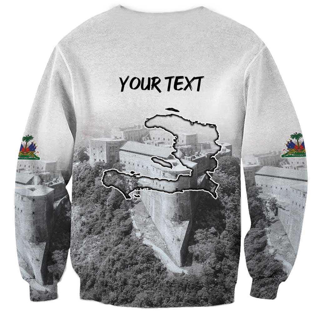 Haiti Pride Citadelle Laferriere 1804 Personalized Sweatshirt