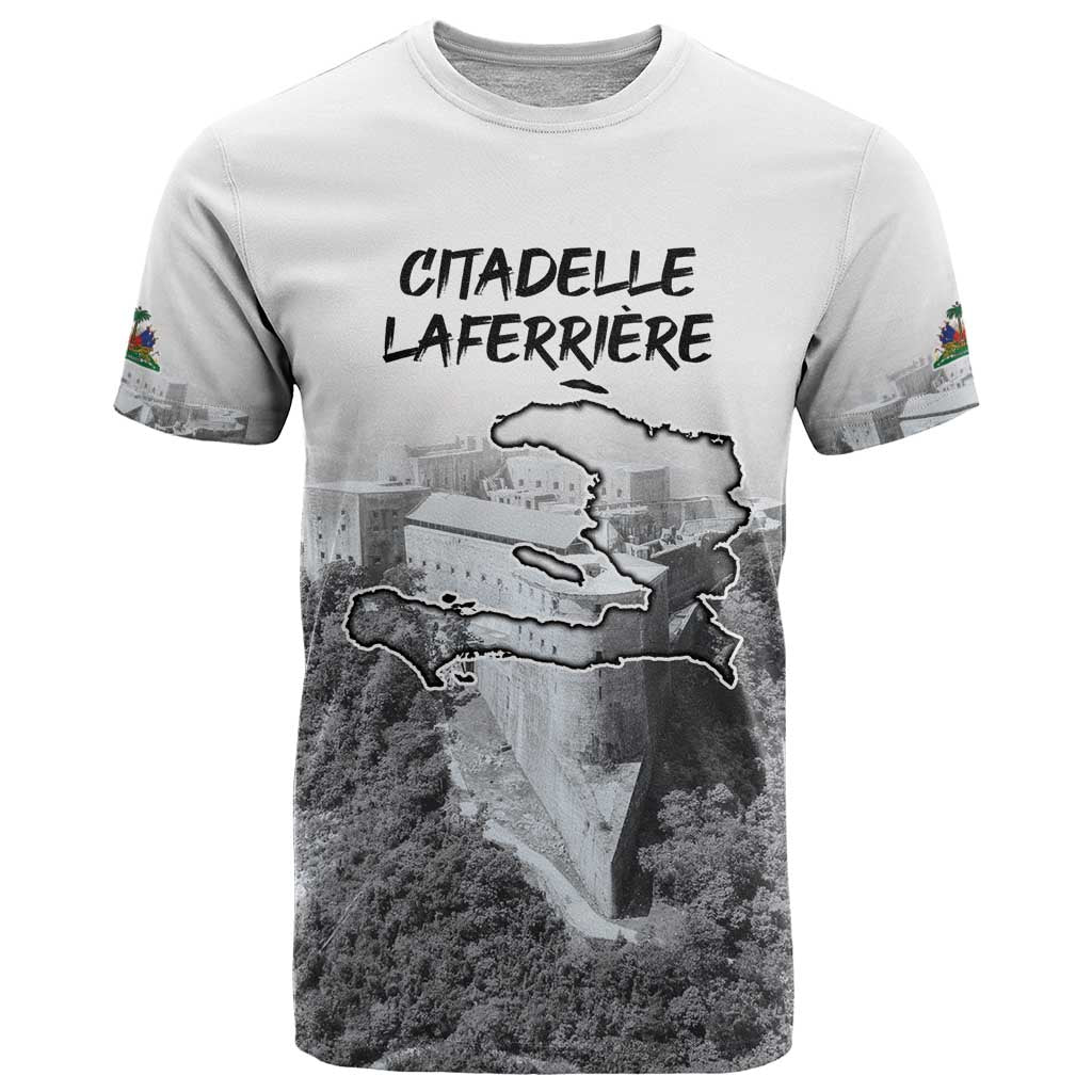 Haiti Pride Citadelle Laferriere 1804 Personalized T Shirt