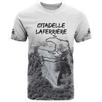 Haiti Pride Citadelle Laferriere 1804 Personalized T Shirt