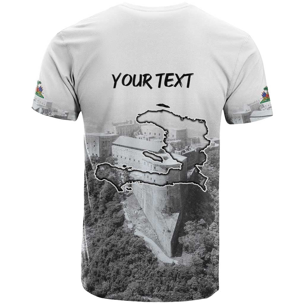 Haiti Pride Citadelle Laferriere 1804 Personalized T Shirt