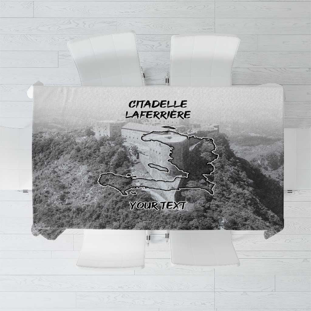 Haiti Pride Citadelle Laferriere 1804 Personalized Tablecloth