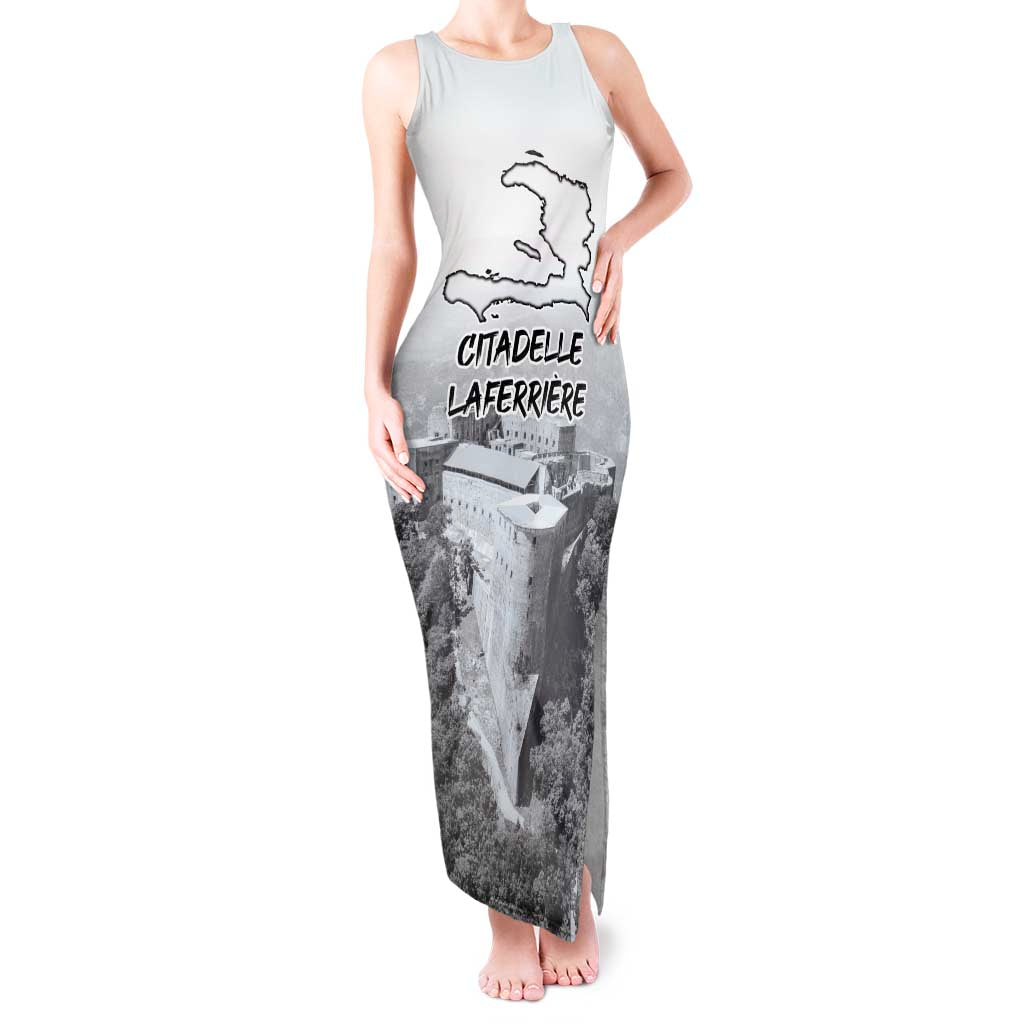 Haiti Pride Citadelle Laferriere 1804 Personalized Tank Maxi Dress