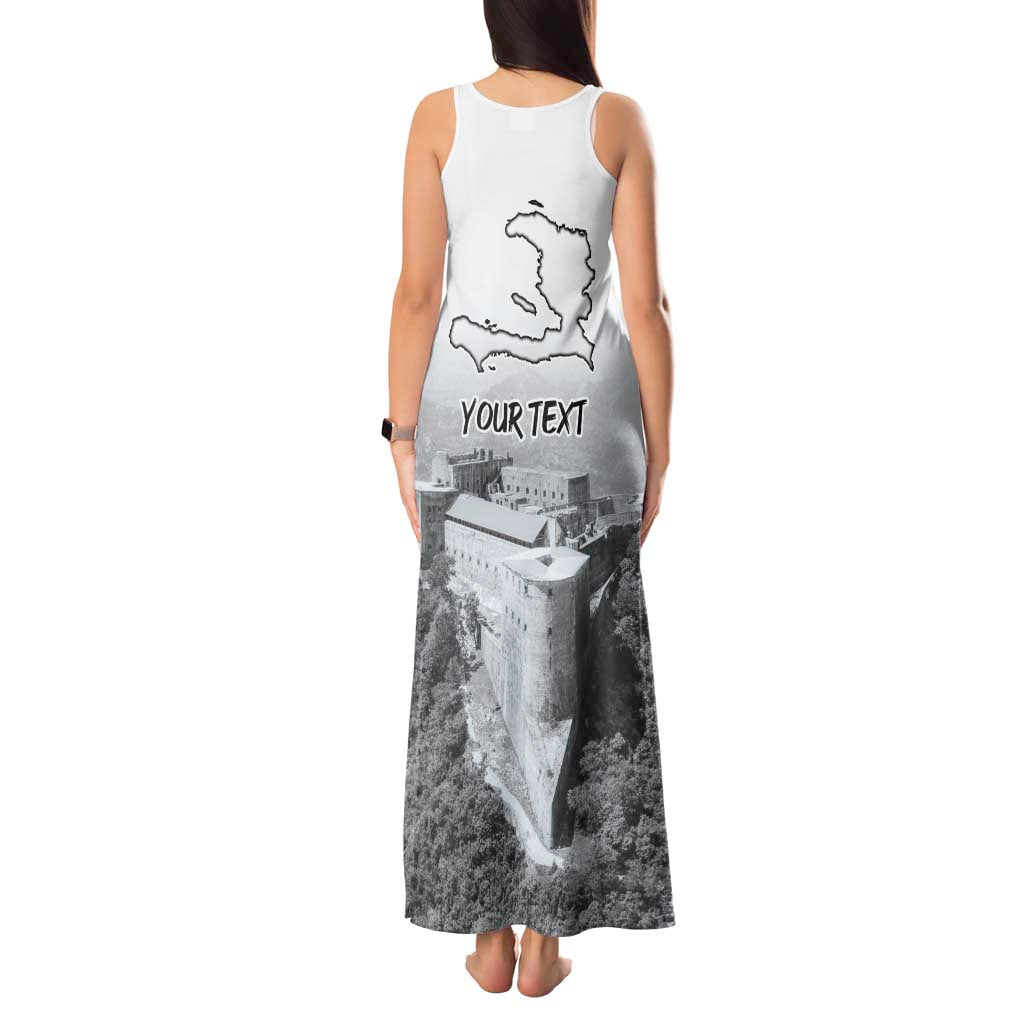 Haiti Pride Citadelle Laferriere 1804 Personalized Tank Maxi Dress