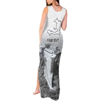 Haiti Pride Citadelle Laferriere 1804 Personalized Tank Maxi Dress