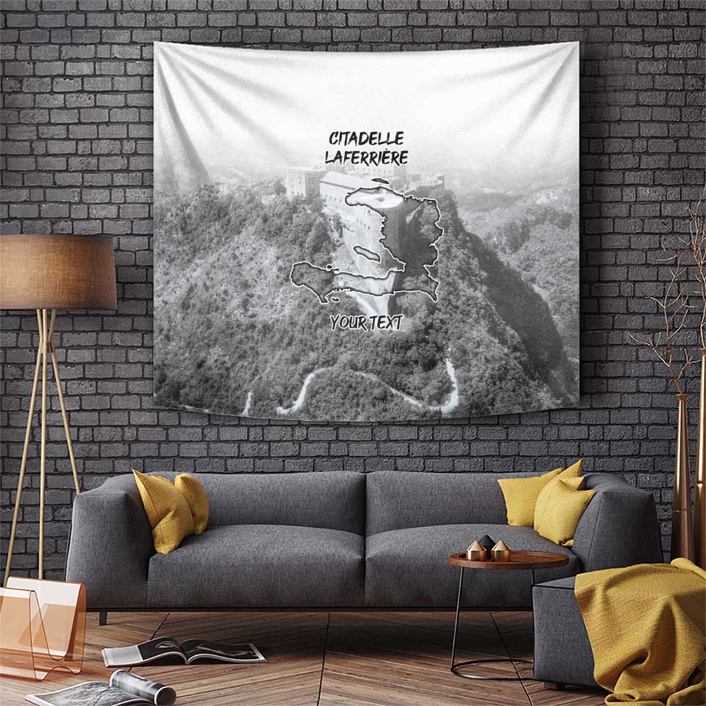 Haiti Pride Citadelle Laferriere 1804 Personalized Tapestry