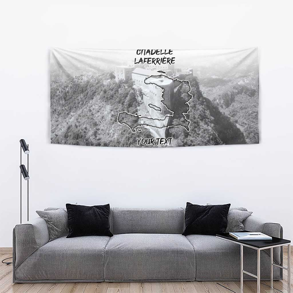 Haiti Pride Citadelle Laferriere 1804 Personalized Tapestry