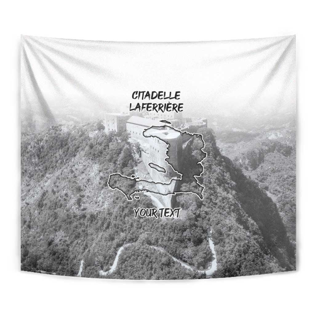 Haiti Pride Citadelle Laferriere 1804 Personalized Tapestry