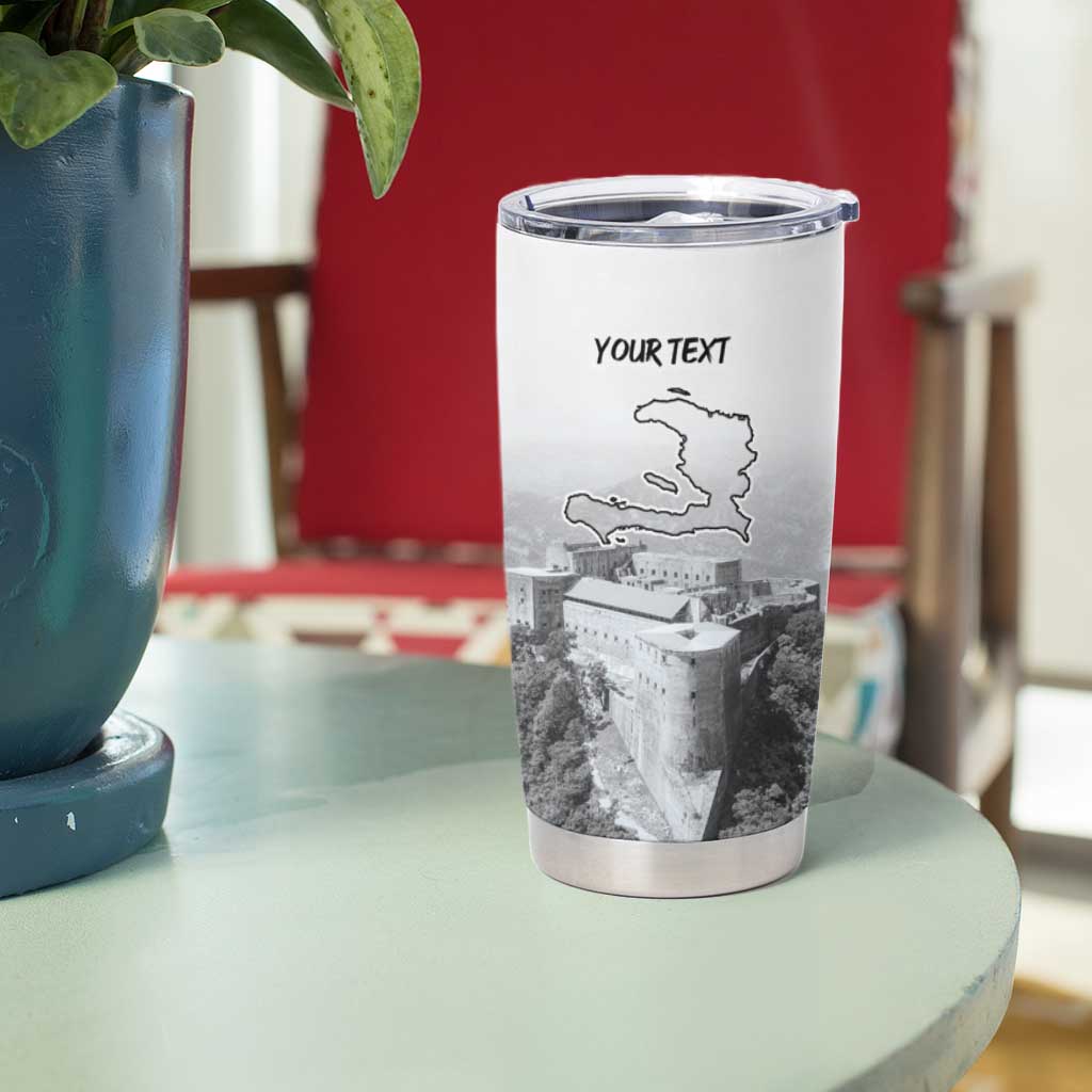 Haiti Pride Citadelle Laferriere 1804 Personalized Tumbler Cup