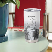 Haiti Pride Citadelle Laferriere 1804 Personalized Tumbler Cup