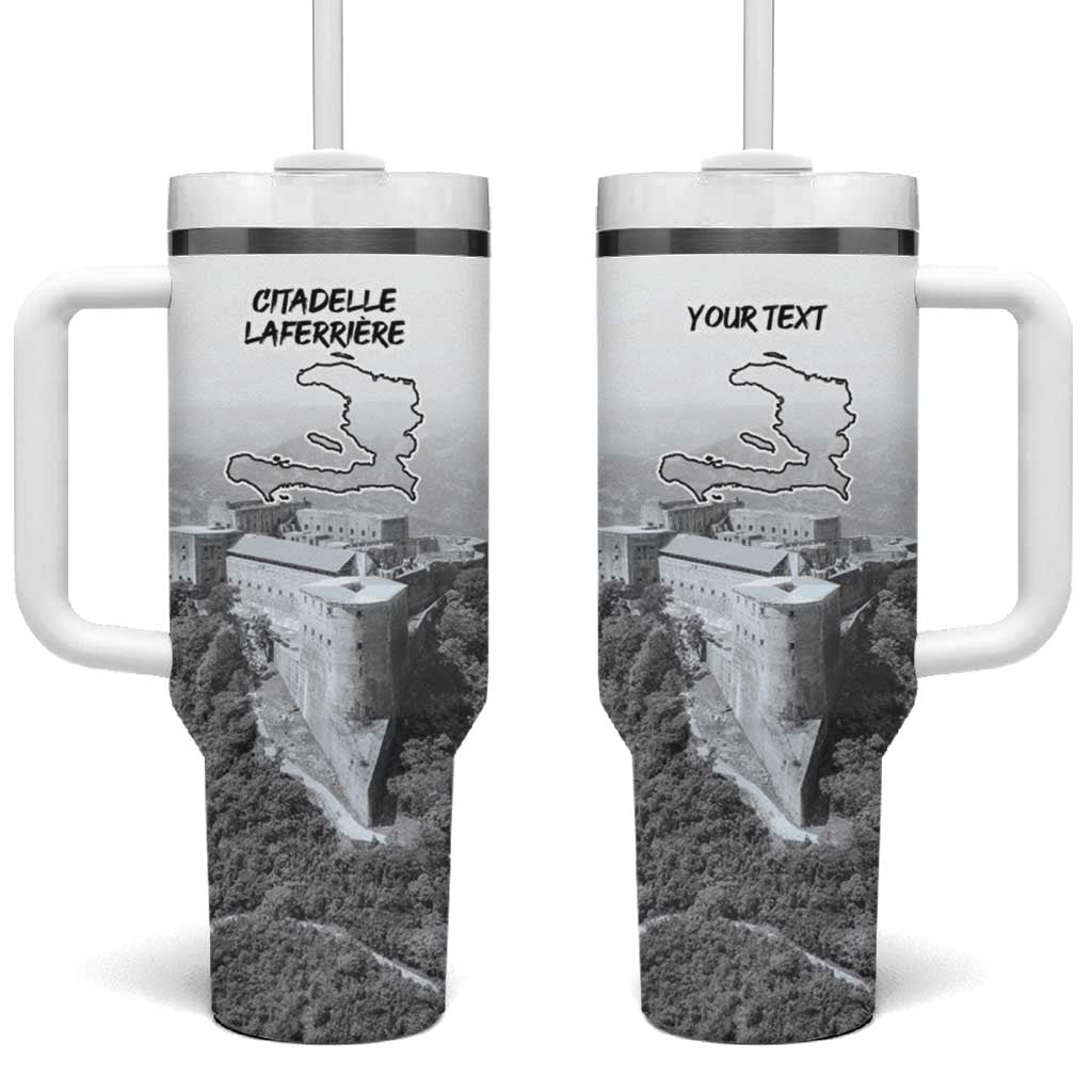 Haiti Pride Citadelle Laferriere 1804 Personalized Tumbler With Handle