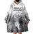 Haiti Pride Citadelle Laferriere 1804 Personalized Wearable Blanket Hoodie