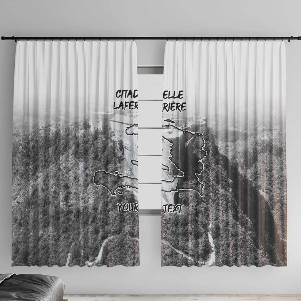 Haiti Pride Citadelle Laferriere 1804 Personalized Window Curtain