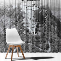 Haiti Pride Citadelle Laferriere 1804 Personalized Window Curtain