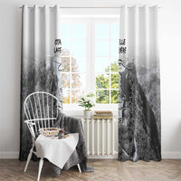 Haiti Pride Citadelle Laferriere 1804 Personalized Window Curtain