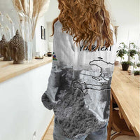 Haiti Pride Citadelle Laferriere 1804 Personalized Women Casual Shirt