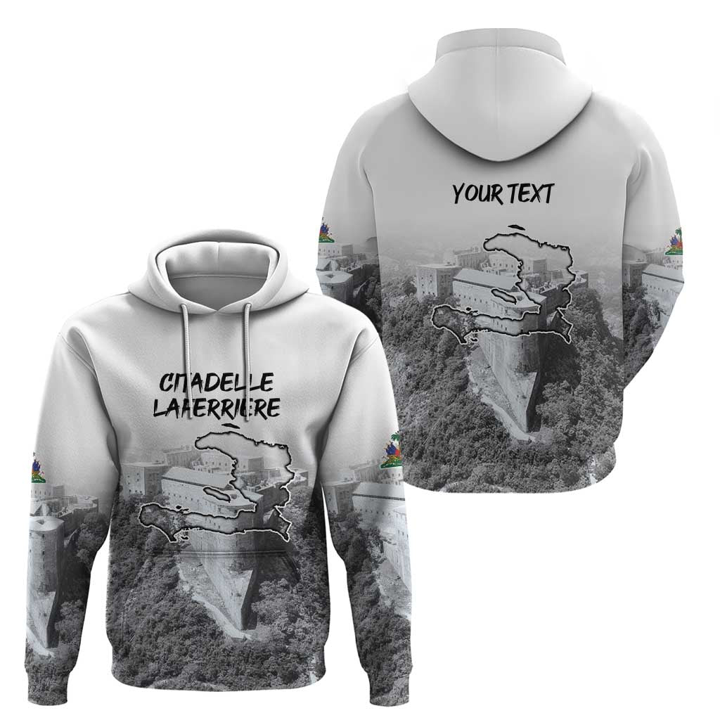 Haiti Pride Citadelle Laferriere 1804 Personalized Zip Hoodie