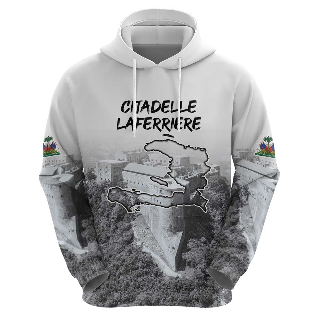 Haiti Pride Citadelle Laferriere 1804 Personalized Zip Hoodie