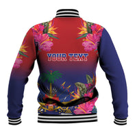 Haiti Toussaint Louverture Personalized Baseball Jacket Haitian Revolution 1804