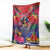 Haiti Toussaint Louverture Personalized Blanket Haitian Revolution 1804