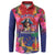 Haiti Toussaint Louverture Personalized Button Sweatshirt Haitian Revolution 1804