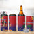 Haiti Toussaint Louverture Personalized 4 in 1 Can Cooler Tumbler Haitian Revolution 1804