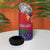 Haiti Toussaint Louverture Personalized 4 in 1 Can Cooler Tumbler Haitian Revolution 1804