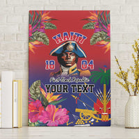Haiti Toussaint Louverture Personalized Canvas Wall Art Haitian Revolution 1804