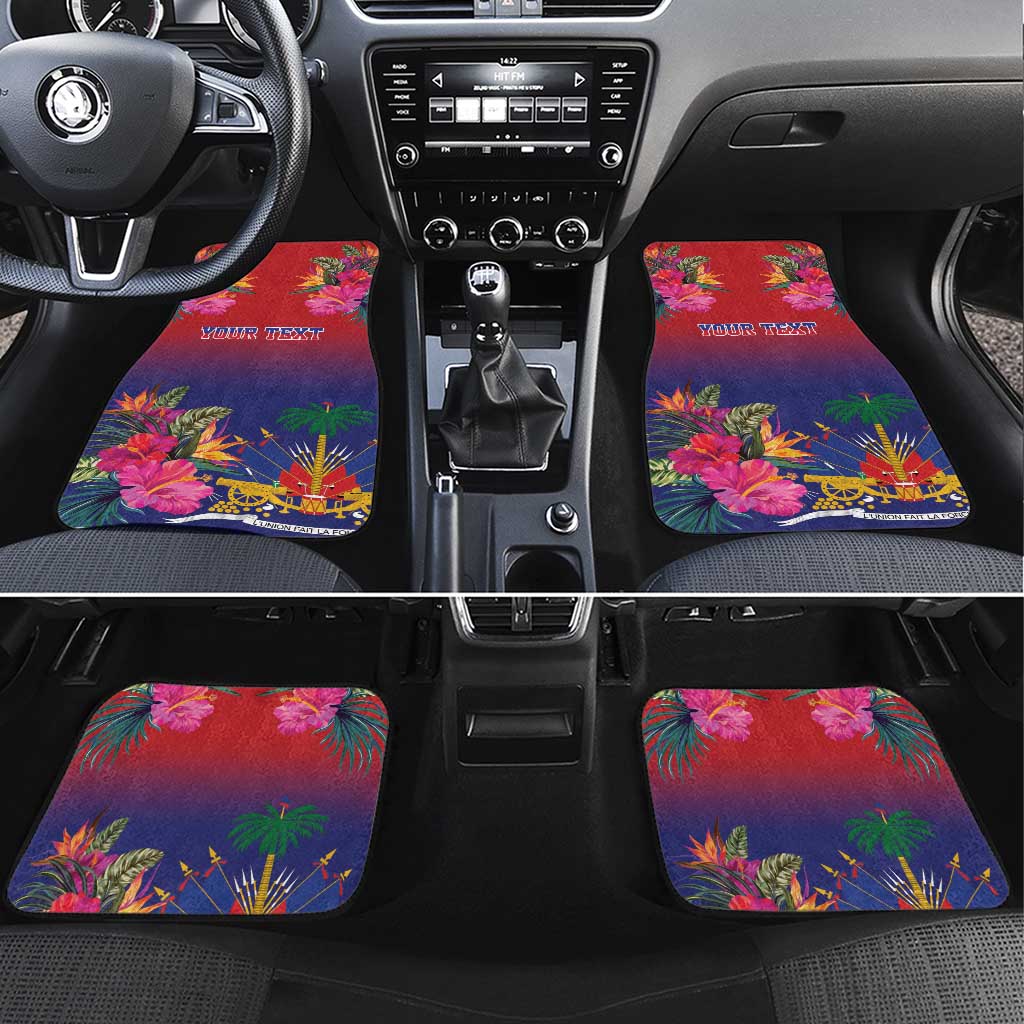 Haiti Toussaint Louverture Personalized Car Mats Haitian Revolution 1804