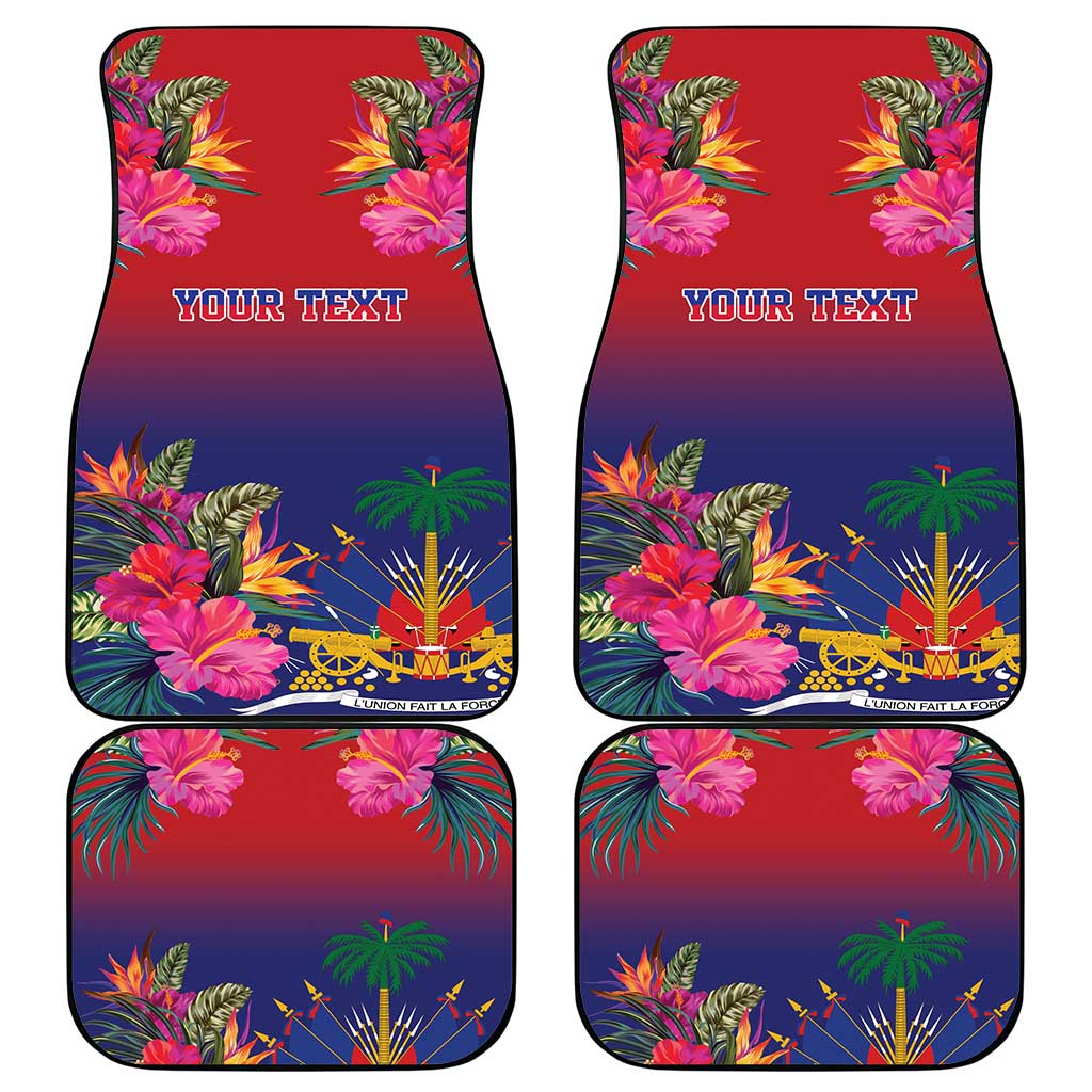 Haiti Toussaint Louverture Personalized Car Mats Haitian Revolution 1804