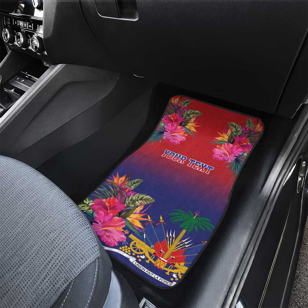 Haiti Toussaint Louverture Personalized Car Mats Haitian Revolution 1804