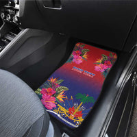 Haiti Toussaint Louverture Personalized Car Mats Haitian Revolution 1804