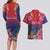 Haiti Toussaint Louverture Personalized Couples Matching Long Sleeve Bodycon Dress and Hawaiian Shirt Haitian Revolution 1804