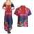 Haiti Toussaint Louverture Personalized Couples Matching Summer Maxi Dress and Hawaiian Shirt Haitian Revolution 1804